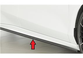Faldon lateral Rieger Ford Focus 4 (DEH) 09.18-03.22 (antes facelift), 04.22- (ex facelift) 5-puertas (hatchback), 5-puertas (se