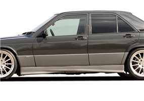 Faldon lateral Rieger Mercedes 190 (W201) sedan