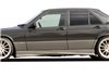 Faldon lateral Rieger Mercedes 190 (W201) sedan