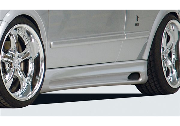 Faldon lateral Rieger Opel Astra G 3-puertas, Coupe, Cabrio