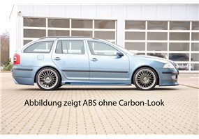 Faldon lateral Rieger Skoda Octavia (1Z) 06.04-10.08 (to facelift) station wagon, sedan