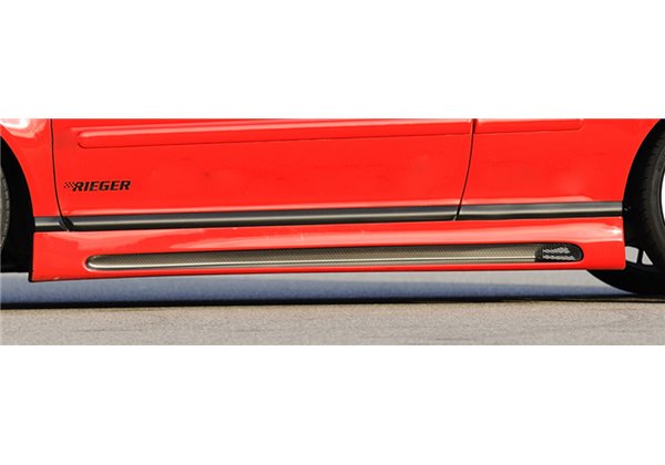 Faldon lateral Rieger Seat Golf 3 3-puertas, 5-puertas, cabrio, station wagon Golf 4 10.97-03 cabrio Cordoba (6K) Cordoba (6K/C)