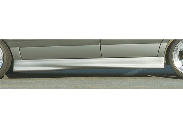 Faldon lateral Rieger VW Passat (35i) 04.88-96 station wagon, sedan