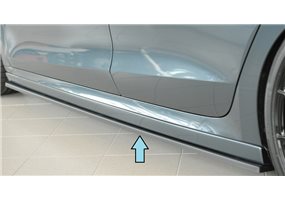 Faldon lateral Rieger Skoda Octavia (NX) 11.19- station wagon, sedan Octavia RS (NX) 07.20- station wagon, sedan