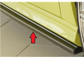 Faldon lateral Rieger Audi A3 (8V) 07.12-08.16 (antes facelift), 09.16- (ex facelift) 5-puertas (sportback 8VA) A3 S3 (8V) 05.13