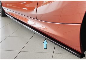 Faldon lateral Rieger BMW 1-series F21 (1K2) 09.12-03.2015 (antes facelift), 05.2015- (ex facelift) LCI sedan / 2-puertas