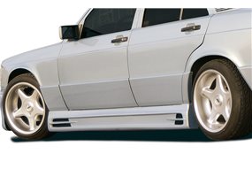 Faldon lateral Rieger Mercedes 190 (W201) sedan