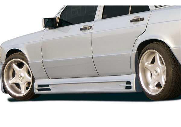 Faldon lateral Rieger Mercedes 190 (W201) sedan