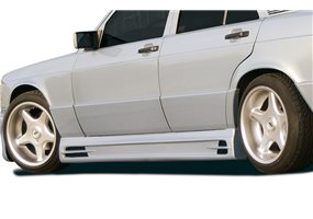 Faldon lateral Rieger Mercedes 190 (W201) sedan
