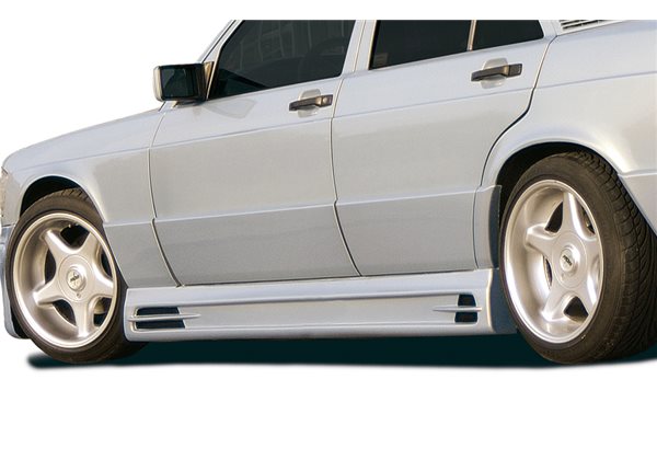 Faldon lateral Rieger Mercedes 190 (W201) sedan