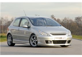 Faldon lateral Rieger Peugeot 307 04.01-04.05 (antes facelift), 05-05- (ex facelift) sedan, cabrio CC