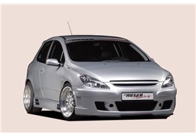 Faldon lateral Rieger Peugeot 307 04.01-04.05 (antes facelift), 05-05- (ex facelift) cabrio CC, sedan