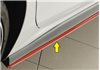 Faldon lateral Rieger VW Golf 8 GTI 08.20- 5-puertas Golf 8 GTI Clubsport 10.20- 5-puertas Golf 8 GTD 08.20- 5-puertas Golf 8 GT