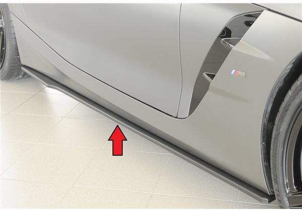 Faldon lateral Rieger BMW Z4 (G4Z/G29) 03.19- roadster