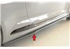 Faldon lateral Rieger Audi RS5 (B9/F5) 03.17-02.20 (antes facelift) coupe