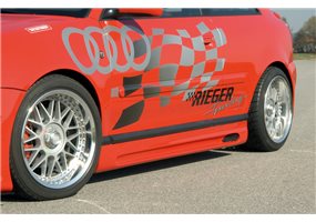 Faldon lateral Rieger Audi A3 (8L) 3-puertas, 5-puertas