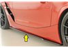 Faldon lateral Rieger BMW Z4 (G4Z/G29) 03.19- roadster