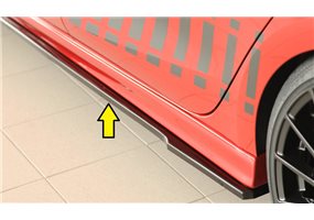 Faldon lateral Rieger Seat Leon (KL) 04.20- 5-puertas, 5-puertas (ST/sportstourer)