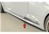 Faldon lateral Rieger Audi RS5 (B9/F5) 03.17-02.20 (antes facelift) coupe