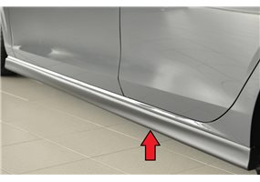 Faldon lateral Rieger VW Golf 8 12.19- 5-puertas Golf 8 GTI 08.20- 5-puertas Golf 8 GTD 08.20- 5-puertas Golf 8 GTE 08.20- 5-pue