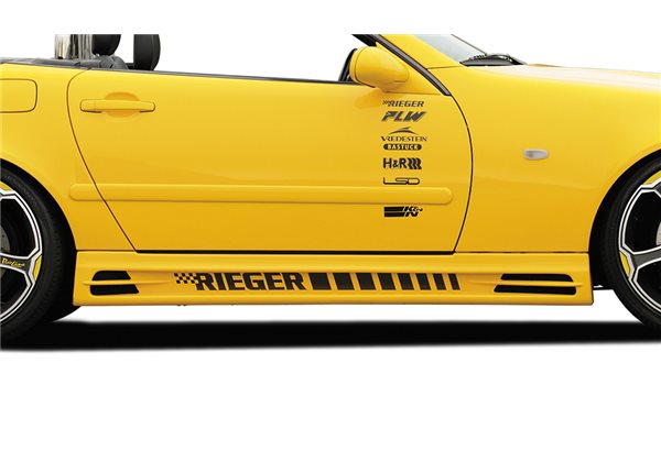 Faldon lateral Rieger Mercedes SLK (R170) 09.96-12.00, 01.01-