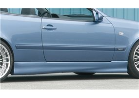Faldon lateral Rieger Mercedes CLK (W208) cabrio, coupe