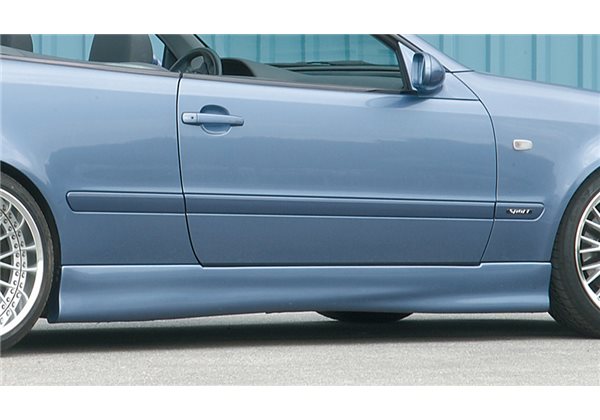 Faldon lateral Rieger Mercedes CLK (W208) cabrio, coupe