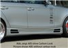 Faldon lateral Rieger BMW 1-series E87 (187 / 1K2/1K4) 09.04-03.07 (antes facelift), 04.07-08.11 (ex facelift) sedan, 4-puertas,