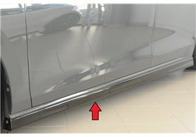 Faldon lateral Rieger Seat Golf 7 10.12-12.16 (antes facelift), 02.17- (ex facelift) 5-puertas, 3-puertas Golf 7 GTI 04.13-12.16