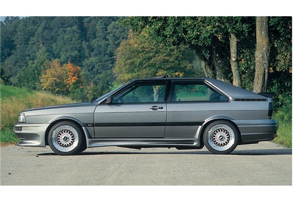 Faldon lateral Rieger Audi 80 Type 81+85