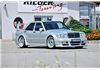 Faldon lateral Rieger Mercedes 190 (W201) sedan
