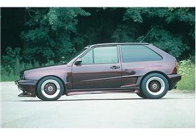 Panel lateral Rieger VW Polo 2/3 75-94 coupe