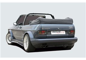 Guardabarros Rieger VW Golf 1