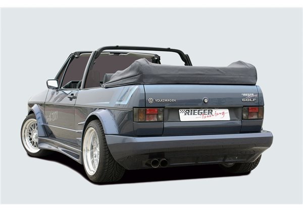 Guardabarros Rieger VW Golf 1