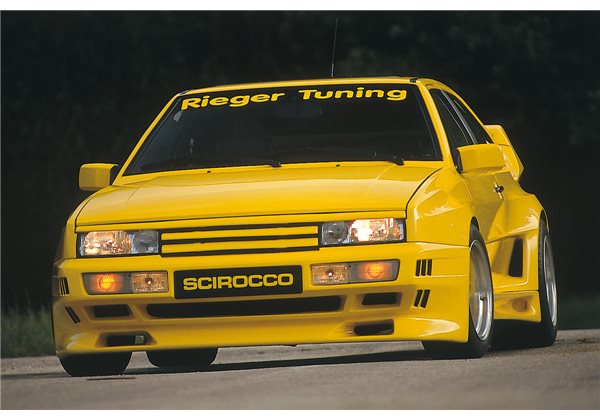 Guardabarros Rieger VW Scirocco 2 88- coupe