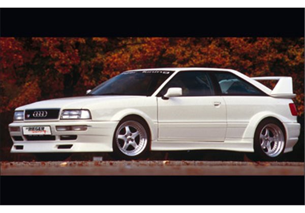 Guardabarros Rieger Audi 80 coupe 90