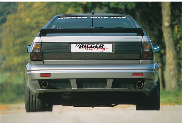 Añadido trasero Rieger Audi 80 Type 81+85 