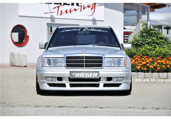 Paragolpes Rieger Mercedes 190 (W201) sedan