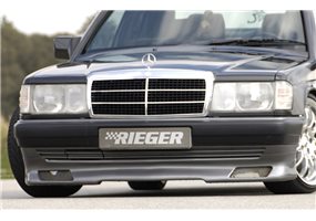 Añadido delantero Rieger Mercedes 190 (W201) sedan
