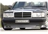 Añadido delantero Rieger Mercedes 190 (W201) sedan