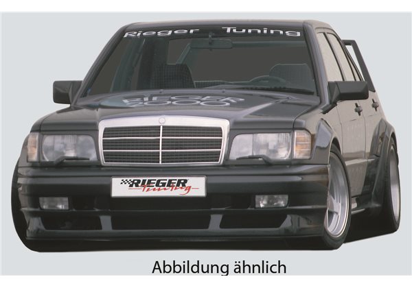 Paragolpes Rieger Mercedes 190 (W201) sedan