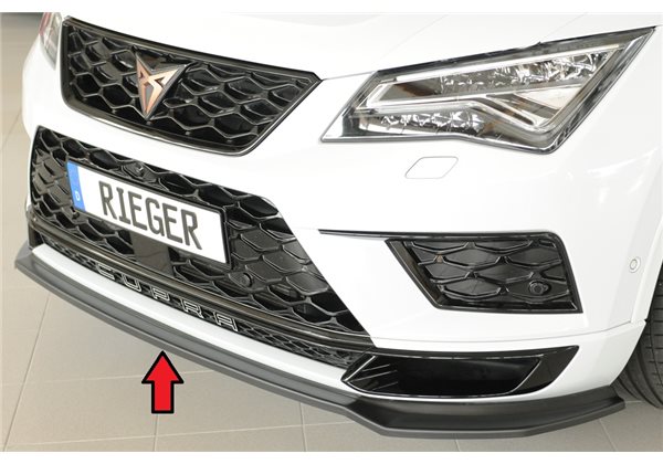 Añadido delantero Rieger Seat Ateca Cupra (5FP) 09.18-07.20 (antes facelift)