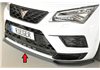 Añadido delantero Rieger Seat Ateca Cupra (5FP) 09.18-07.20 (antes facelift)