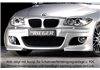 Paragolpes Rieger BMW 1-series E87 (187 / 1K2/1K4) 09.04-03.07 (antes facelift) 4-puertas