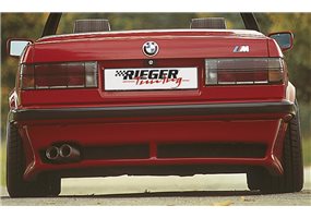 Añadido trasero Rieger BMW 3-series E30 cabrio