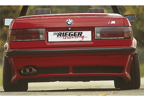 Añadido trasero Rieger BMW 3-series E30 cabrio