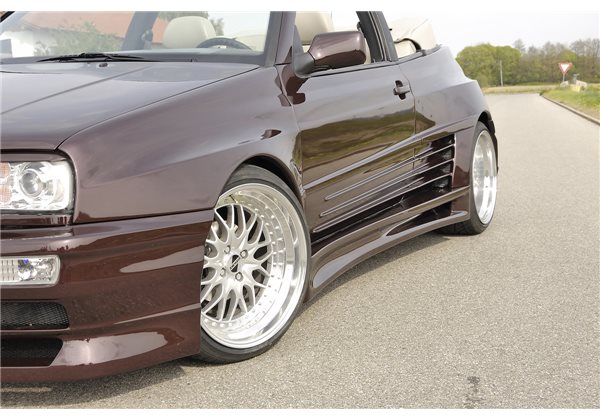 Guardabarros Rieger VW Golf 3