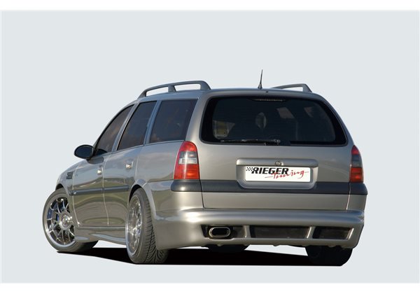 Añadido trasero Rieger Opel Vectra B -07.98 (antes facelift) Caravan
