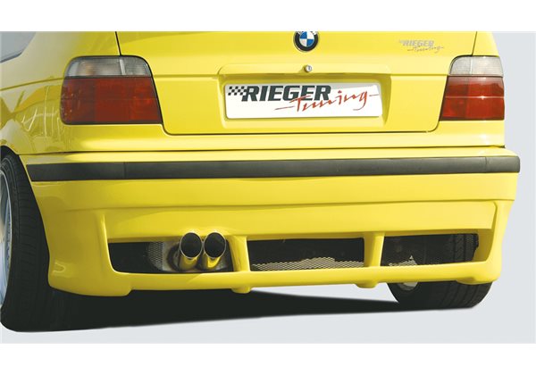 Añadido trasero Rieger BMW 3-series E36 compact