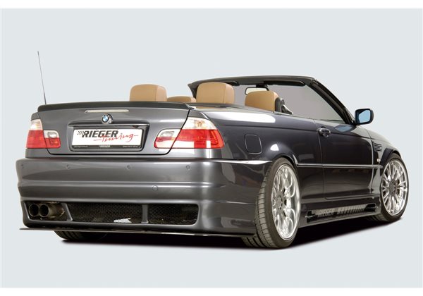 Añadido Rieger BMW 3-series E46